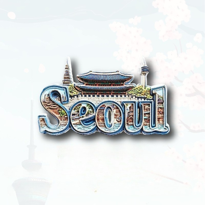 Seoul Gyeongbokgung & Namsan T - مراجعة Magnetic Letter Board وسعره