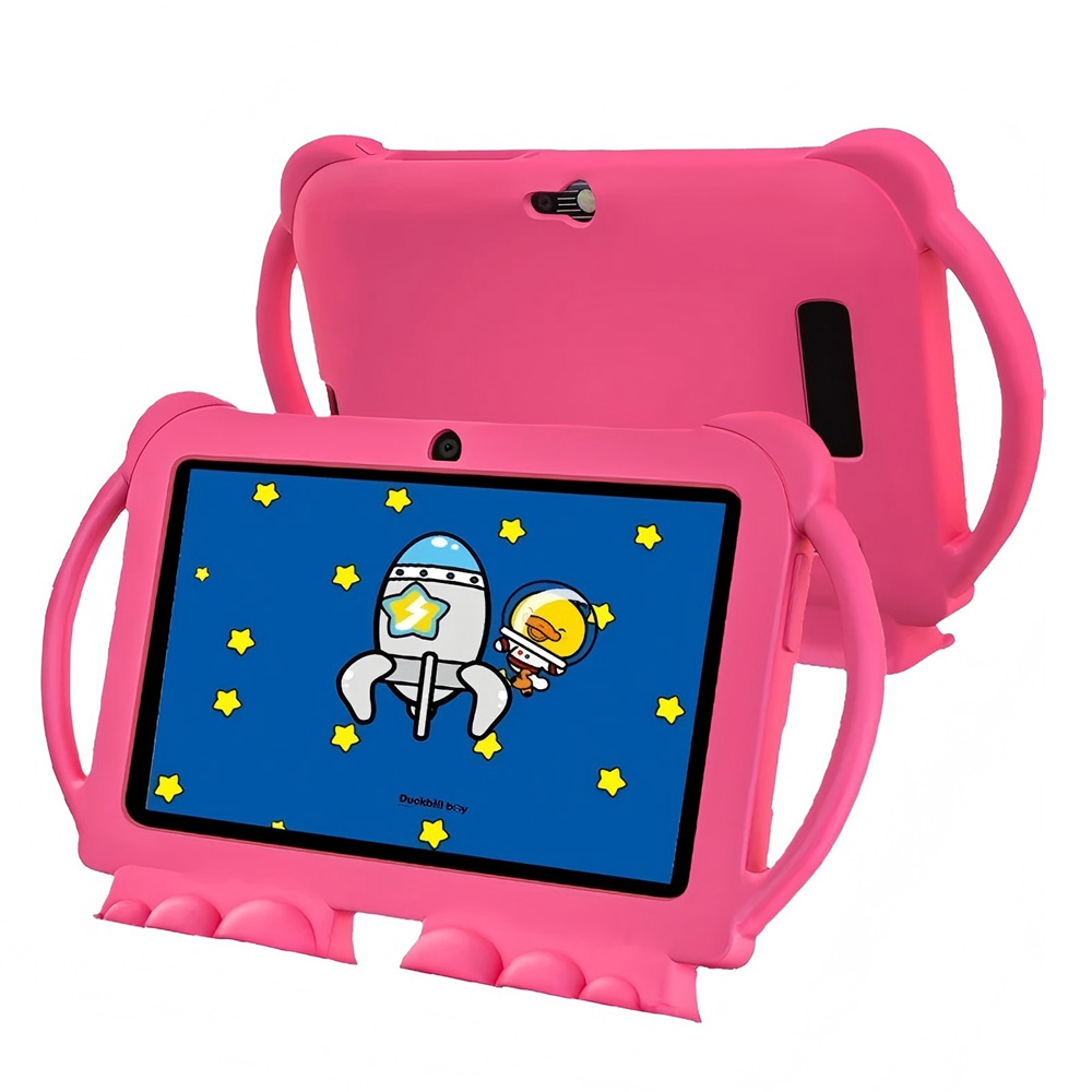 7 Inch New Android Kids' table - مراجعة Kids Educational Games Learn English وسعره