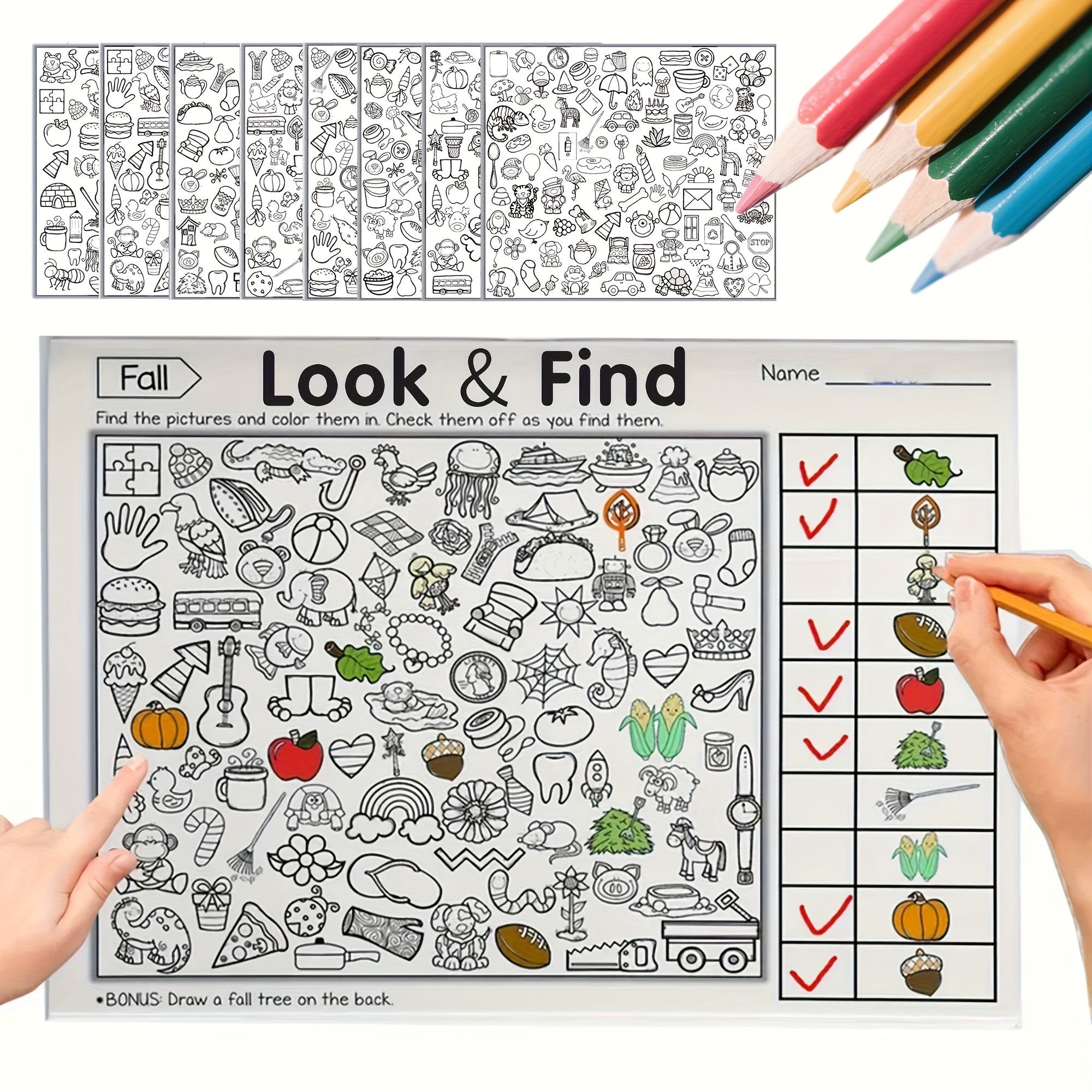 Children's Search Activity Boo - مراجعة Kids Education Book وسعره