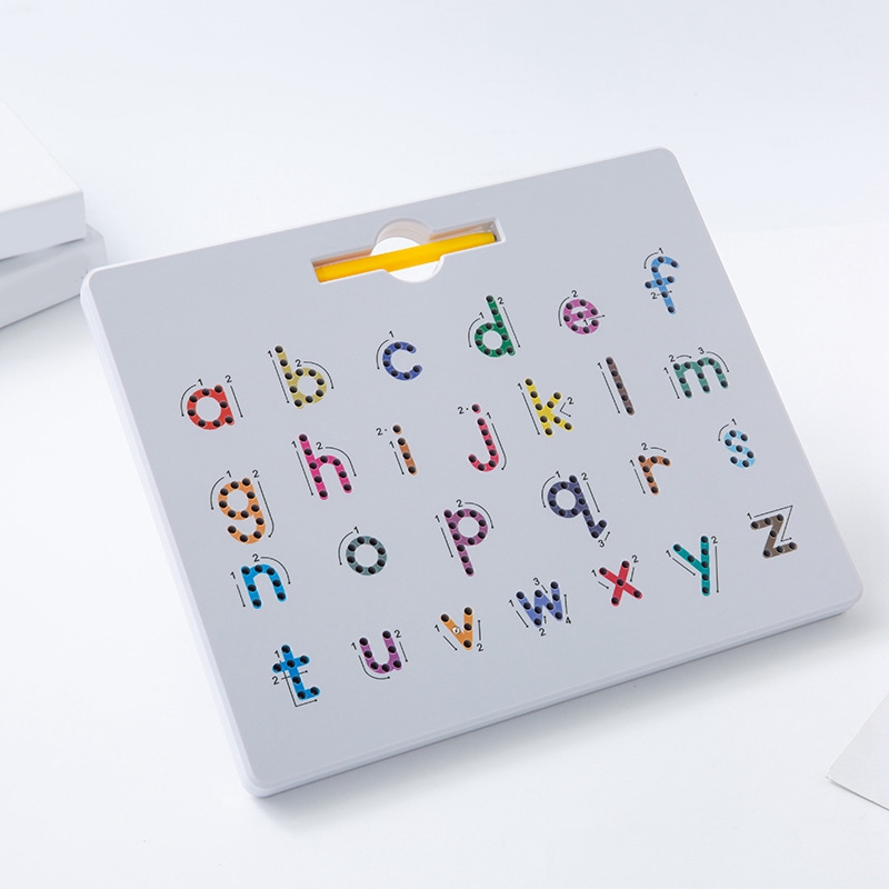 [Set of ],2Pcs Magnetic Alphab - مراجعة Magnetic Letter Board وسعره