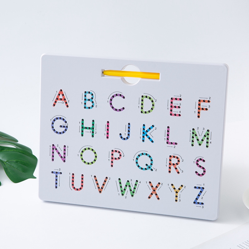 [Set of ],2Pcs Magnetic Alphab - مراجعة Magnetic Letter Board وسعره