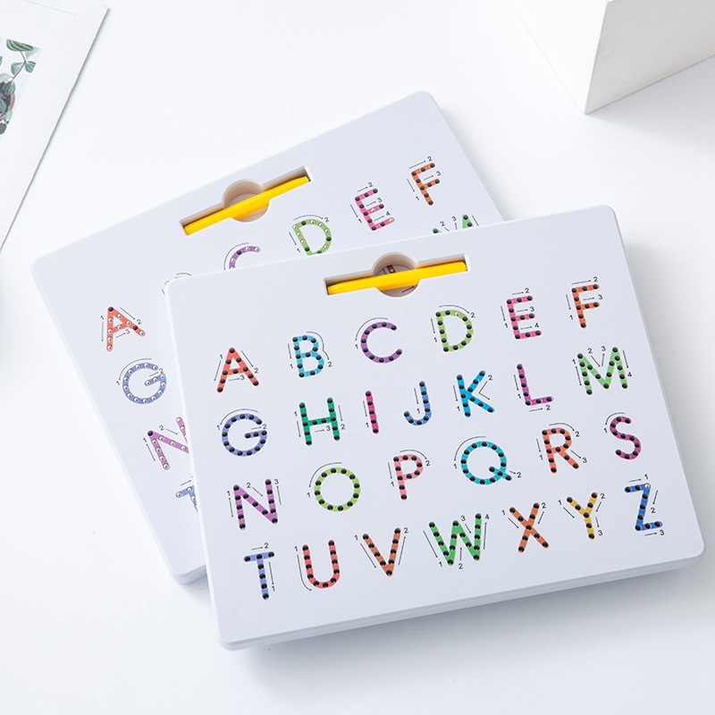 [Set of ],2Pcs Magnetic Alphab - مراجعة Magnetic Letter Board وسعره