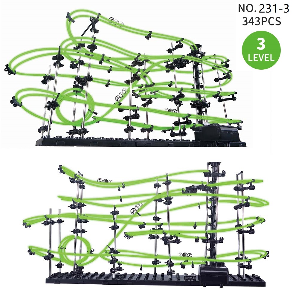 Marble Run Maze Race Track Gam - مراجعة Kids Educational Game 2 وسعره