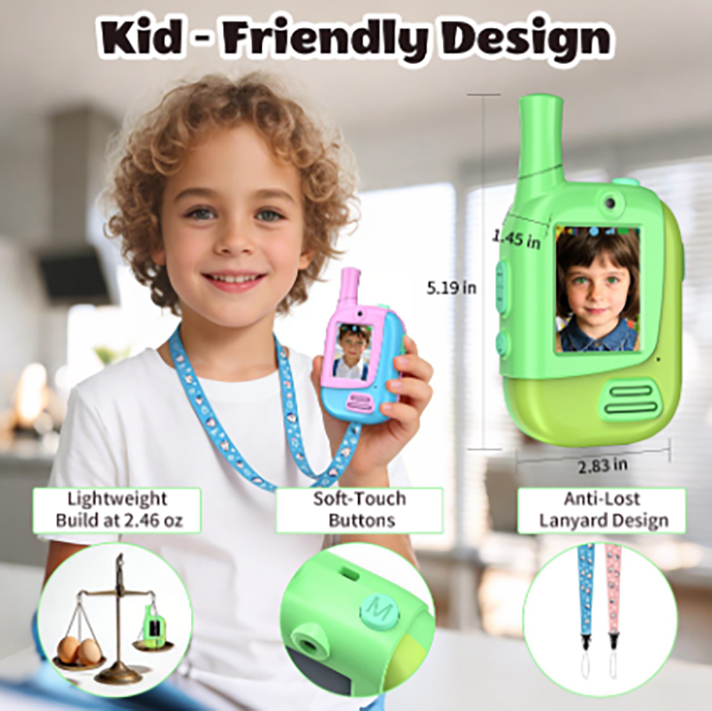 2 Pack Rechargeable Kids Video - مراجعة Kids Educational Game 2 وسعره