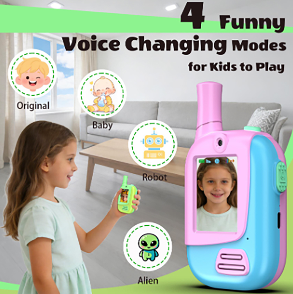 2 Pack Rechargeable Kids Video - مراجعة Kids Educational Game 2 وسعره