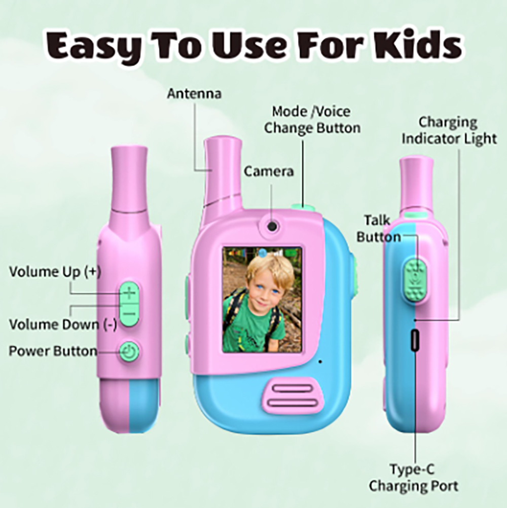 2 Pack Rechargeable Kids Video - مراجعة Kids Educational Game 2 وسعره