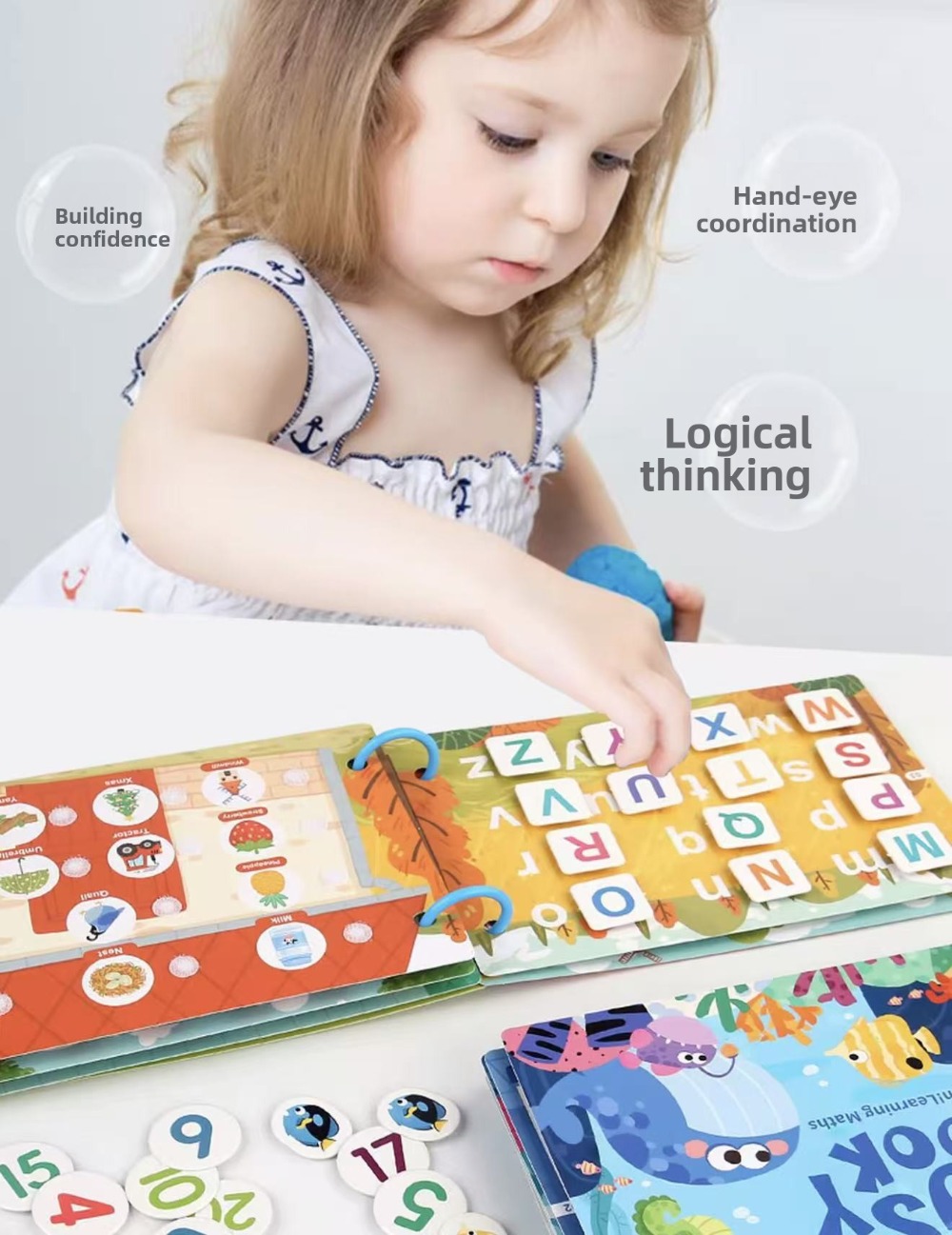 Montessori Children Busy Book  - مراجعة Kids Education Book وسعره