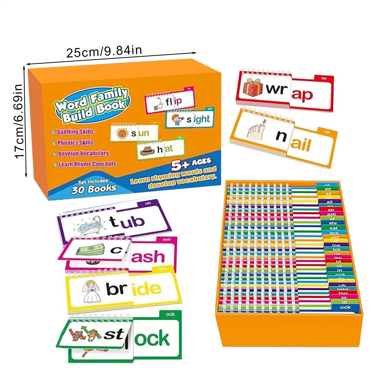 1set Reading FlipBook Read And - مراجعة Kids Education Rhymes وسعره
