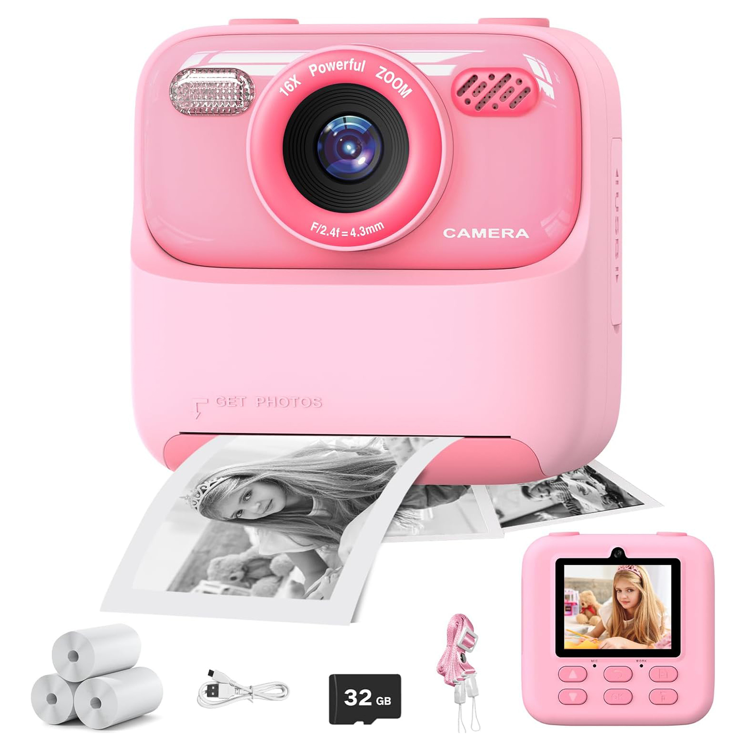 Children Digital Camera Photog - مراجعة Best Kids Education Videos وسعره
