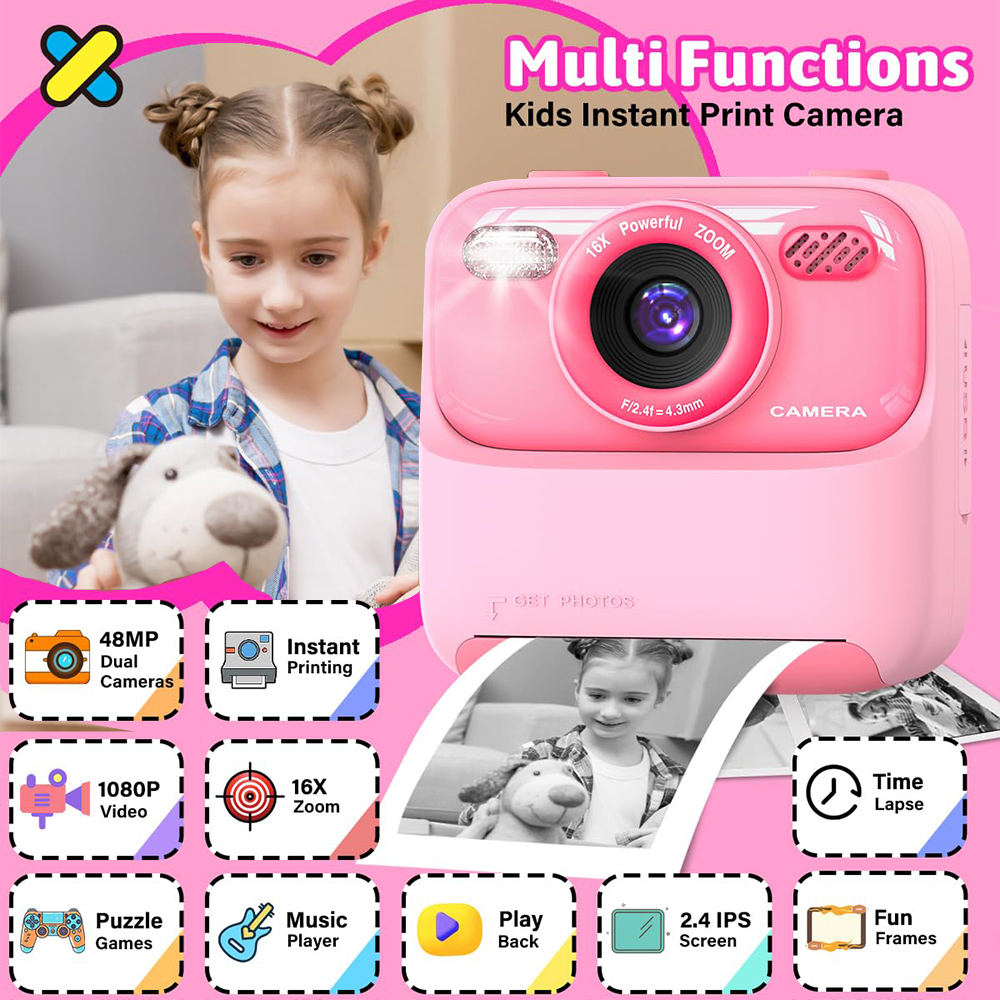 Children Digital Camera Photog - مراجعة Best Kids Education Videos وسعره