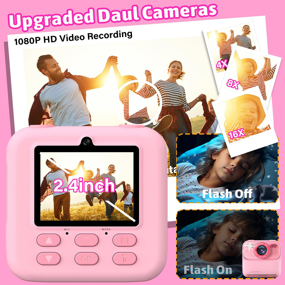 Children Digital Camera Photog - مراجعة Best Kids Education Videos وسعره