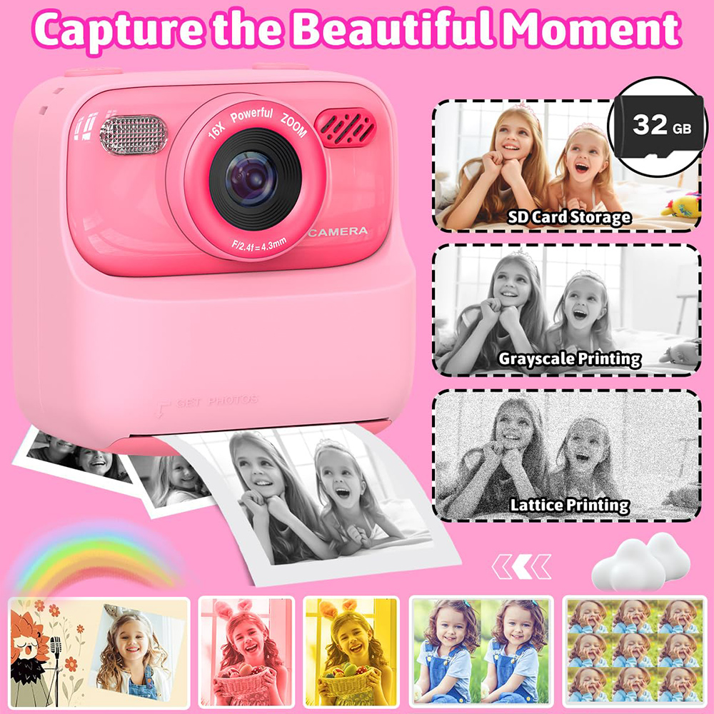 Children Digital Camera Photog - مراجعة Best Kids Education Videos وسعره