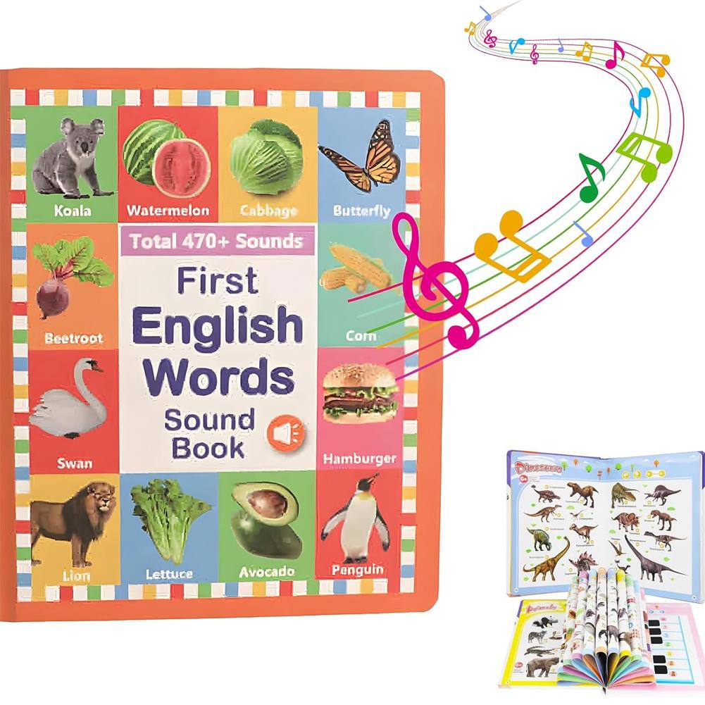 English Audio Reading Book Nat - مراجعة Kids Education Book وسعره