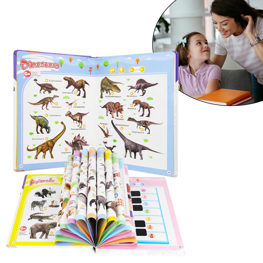 English Audio Reading Book Nat - مراجعة Kids Education Book وسعره