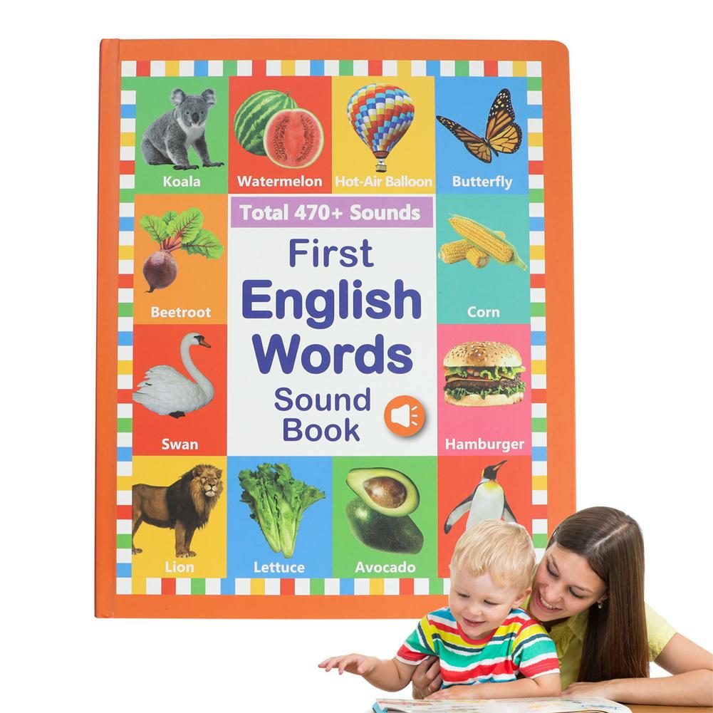 English Audio Reading Book Nat - مراجعة Kids Education Book وسعره