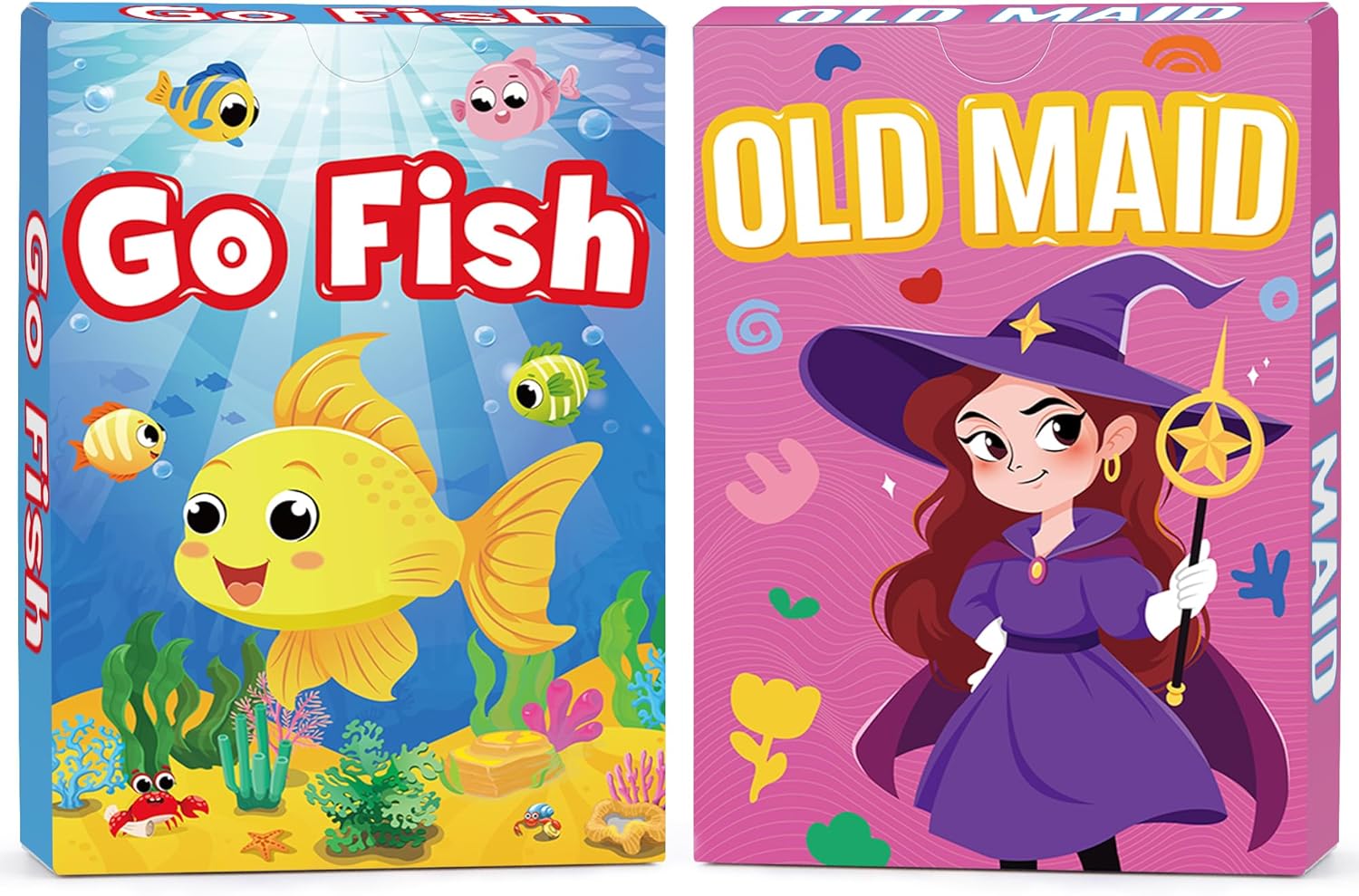 2 in 1 Kids Card Games：Go Fish - مراجعة Kids Educational Game 2 وسعره