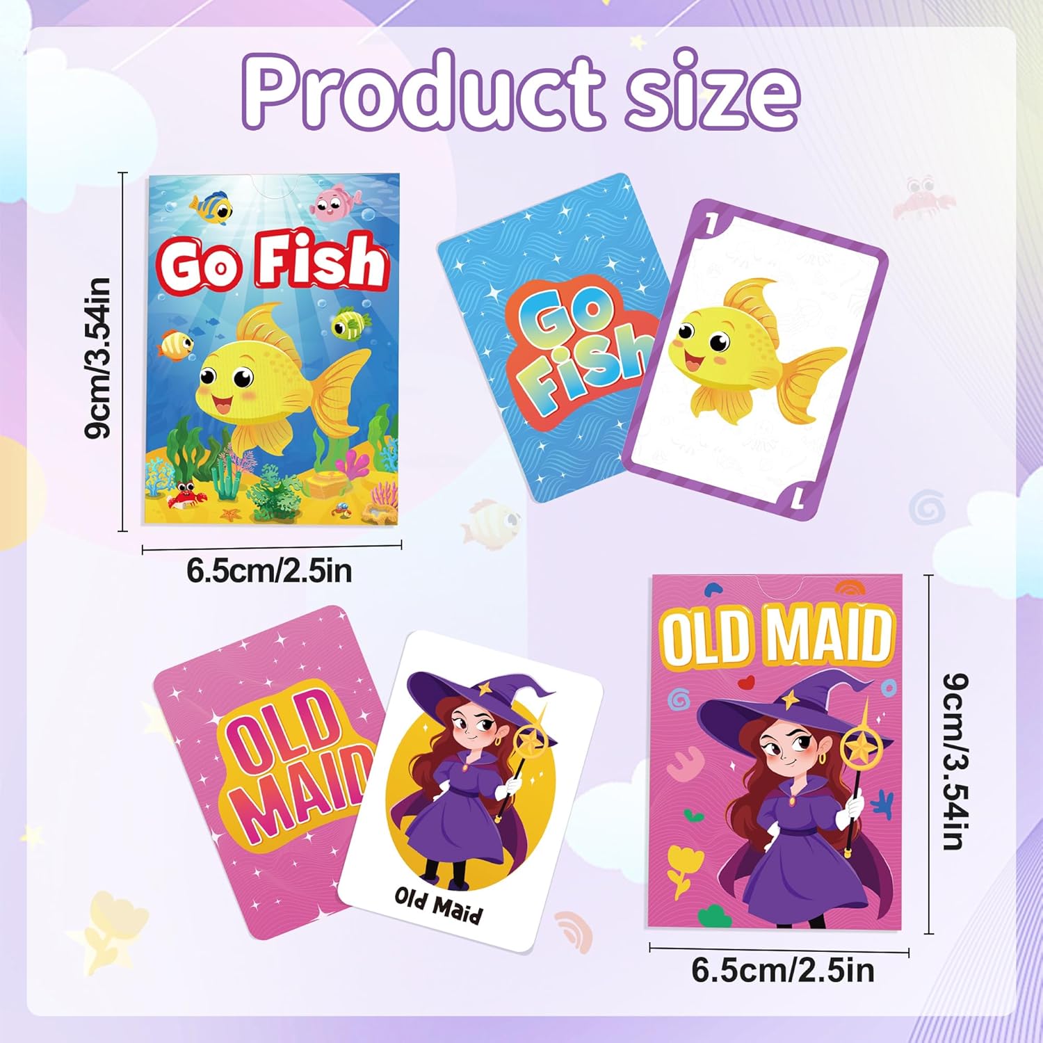 2 in 1 Kids Card Games：Go Fish - مراجعة Kids Educational Game 2 وسعره