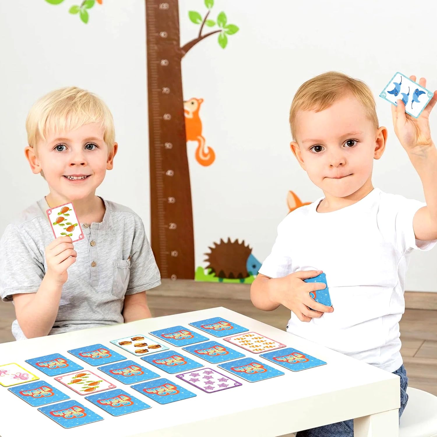 2 in 1 Kids Card Games：Go Fish - مراجعة Kids Educational Game 2 وسعره