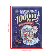 100000 Whys: Building the Ulti - مراجعة Educational Cartoon For Kids وسعره