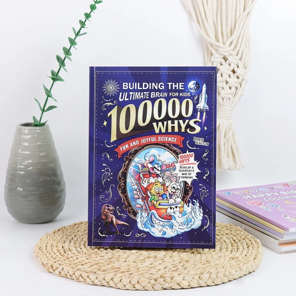 100000 Whys: Building the Ulti - مراجعة Educational Cartoon For Kids وسعره