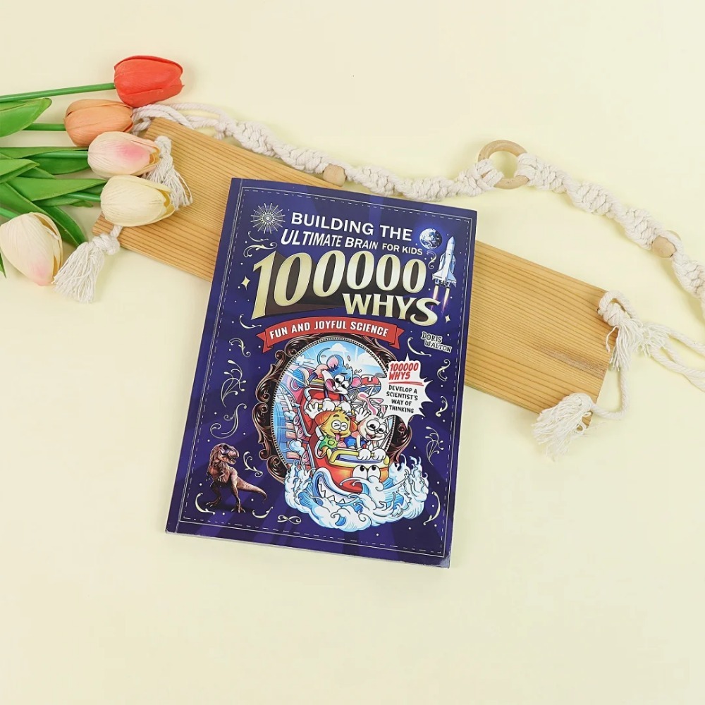 100000 Whys: Building the Ulti - مراجعة Educational Cartoon For Kids وسعره