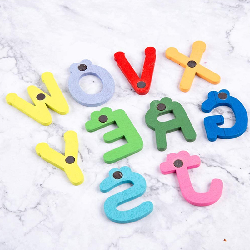 1Set Magnetic Learning Alphabe - مراجعة Magnetic Letter Board وسعره