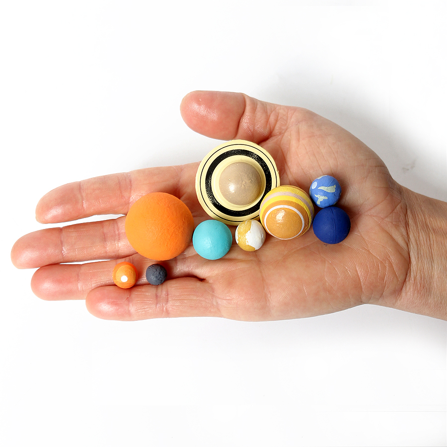 Hand-Painted Solar System Plan - مراجعة Kids Education System وسعره