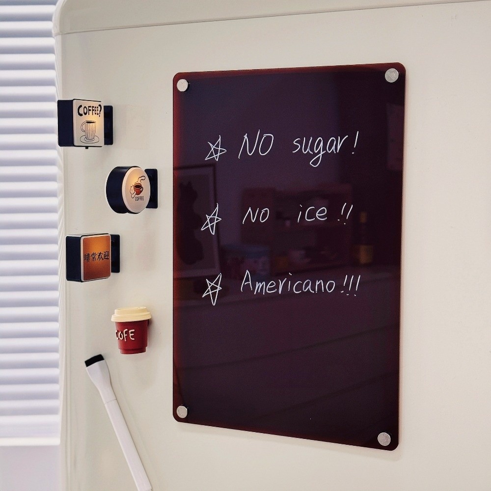 Coffee Corner Light Sign Fridg - مراجعة Magnetic Letter Board وسعره