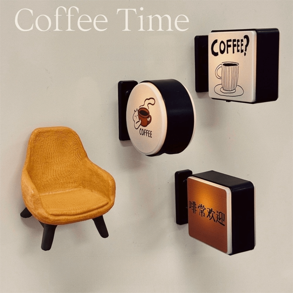 Coffee Corner Light Sign Fridg - مراجعة Magnetic Letter Board وسعره